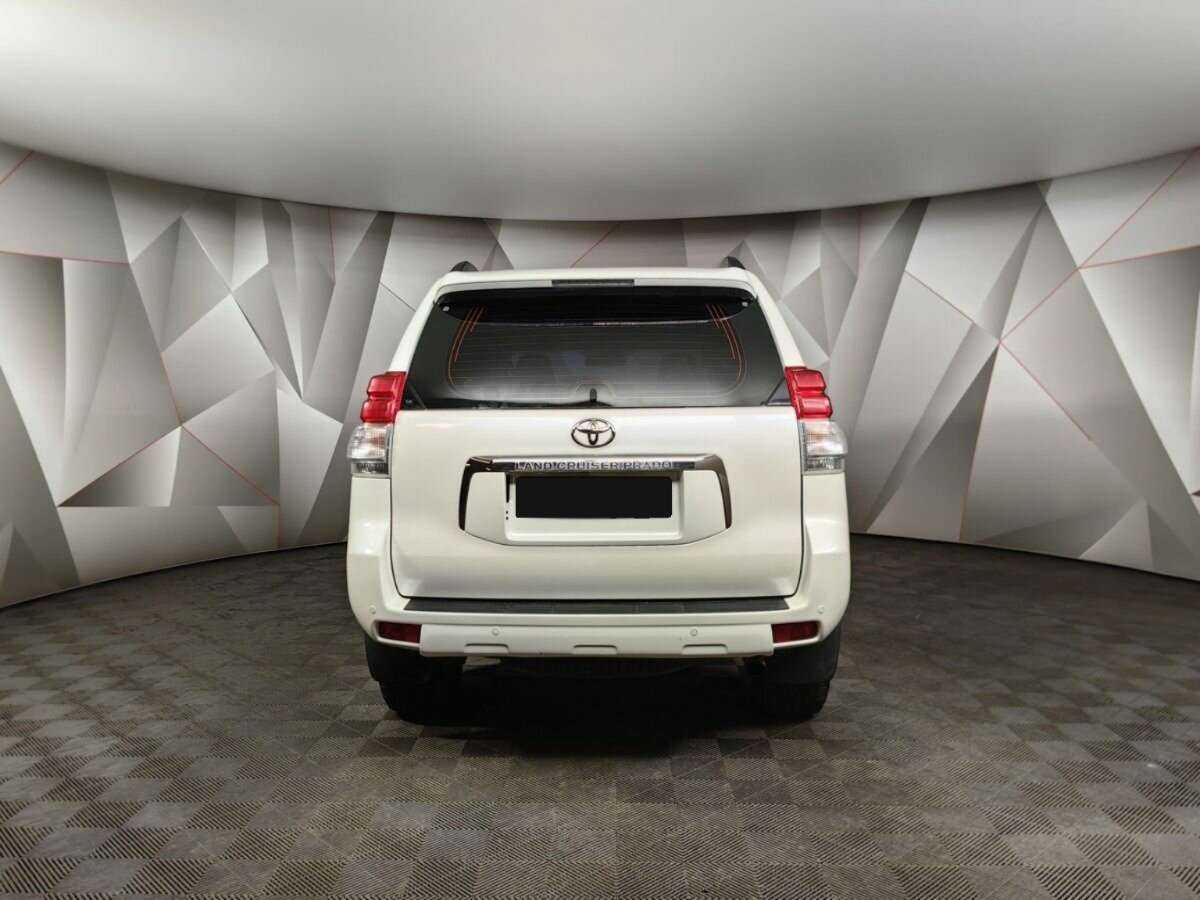 Toyota Land Cruiser Prado б/у, 2012, Автоматическая. Фото: #7