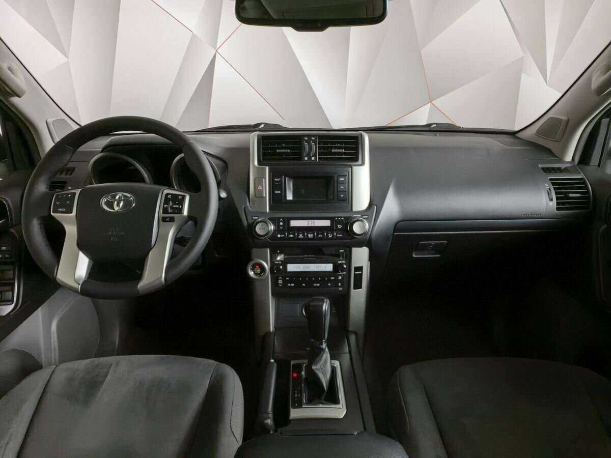 Toyota Land Cruiser Prado б/у, 2012, Автоматическая. Фото: #9