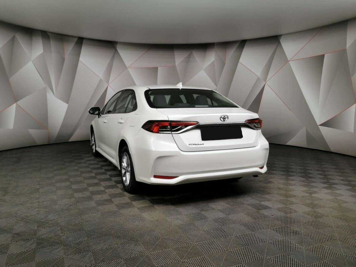 Toyota Corolla б/у, 2019, Вариатор. Фото: #3