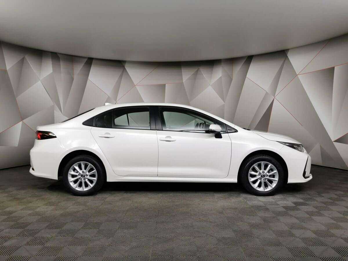 Toyota Corolla б/у, 2019, Вариатор. Фото: #5