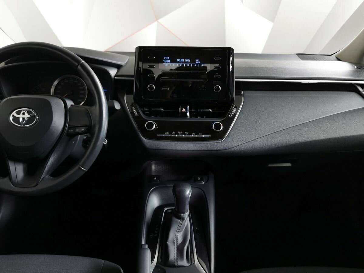 Toyota Corolla б/у, 2019, Вариатор. Фото: #10