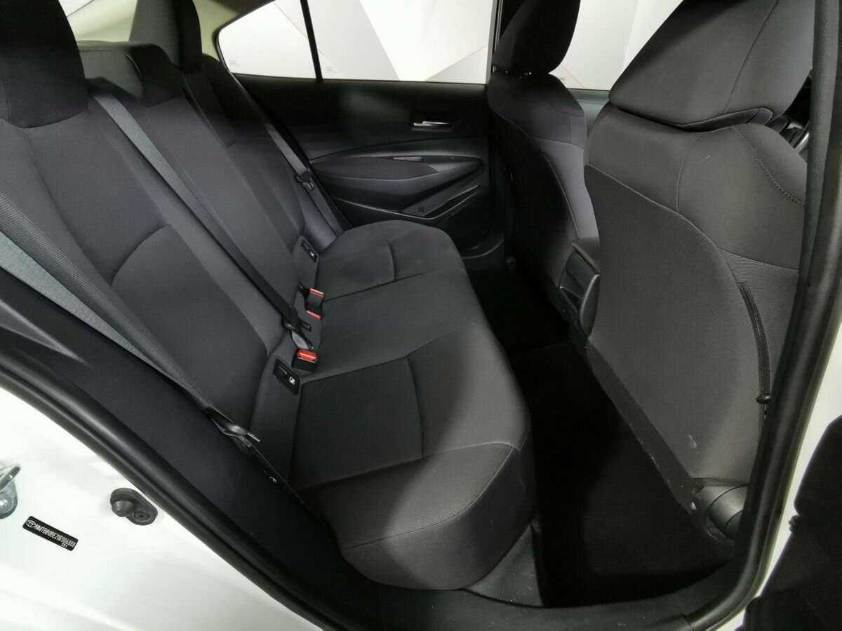 Toyota Corolla б/у, 2019, Вариатор. Фото: #11