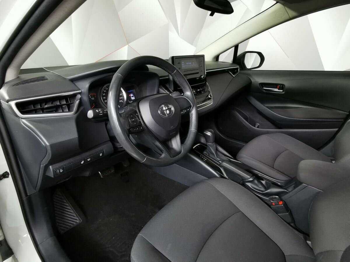 Toyota Corolla б/у, 2019, Вариатор. Фото: #13