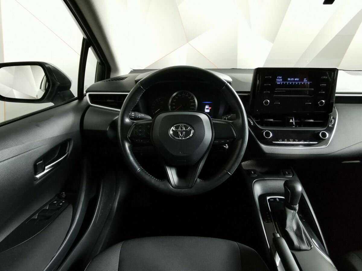 Toyota Corolla б/у, 2019, Вариатор. Фото: #14