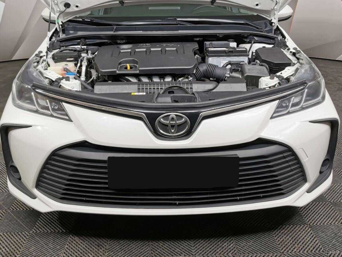 Toyota Corolla б/у, 2019, Вариатор. Фото: #17