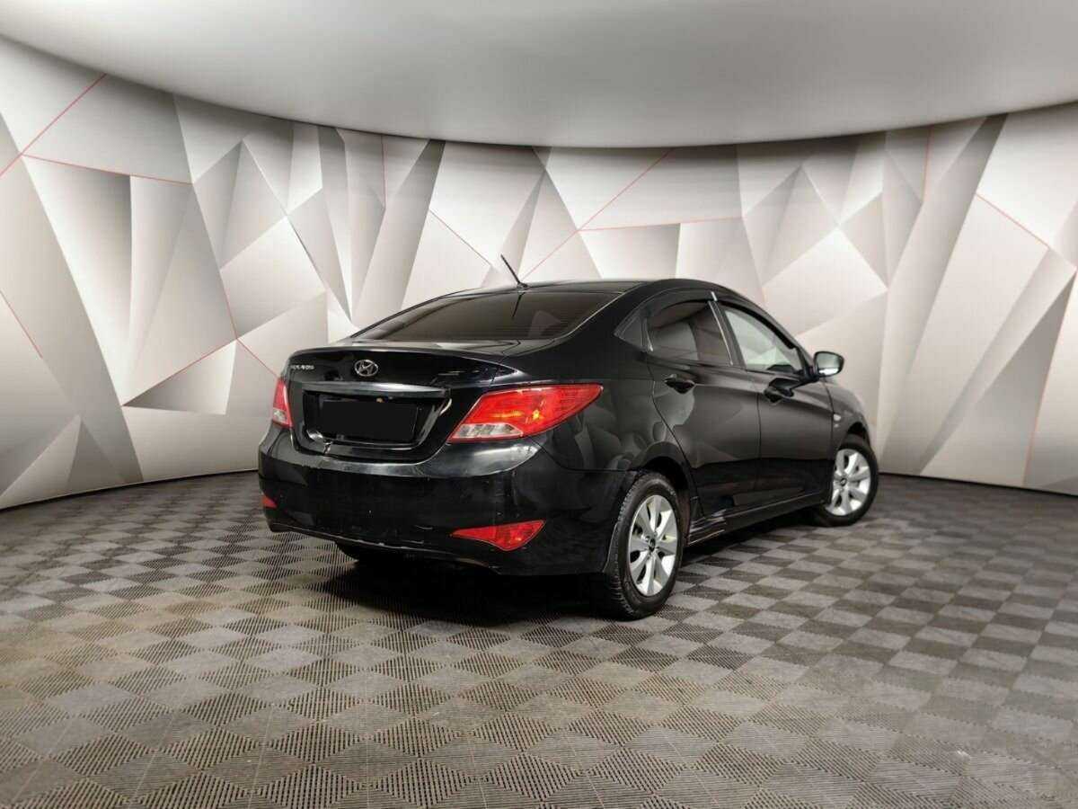 Hyundai Solaris б/у, 2016, Механическая. Фото: #1