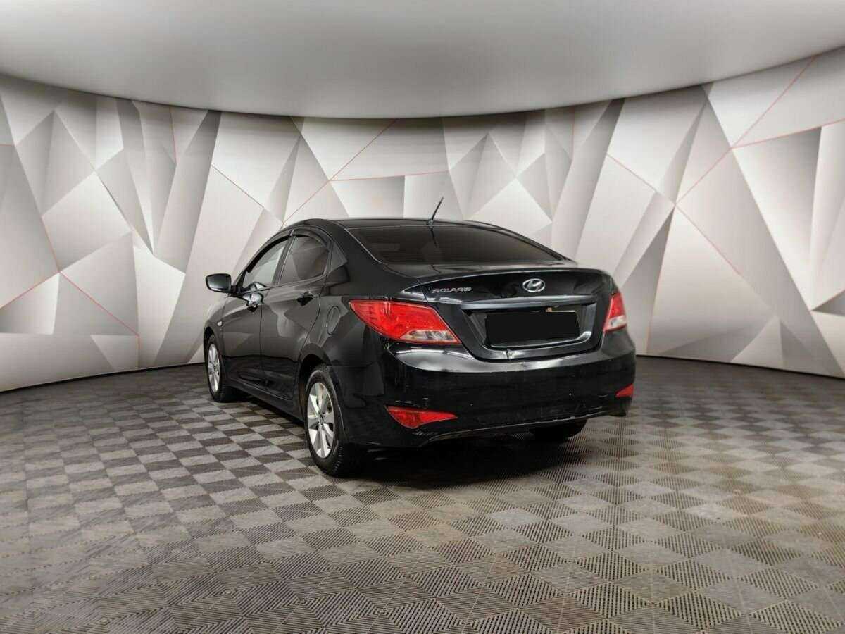 Hyundai Solaris б/у, 2016, Механическая. Фото: #2