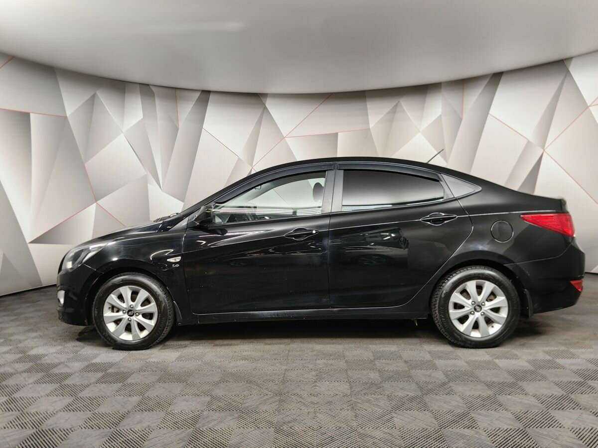 Hyundai Solaris б/у, 2016, Механическая. Фото: #3