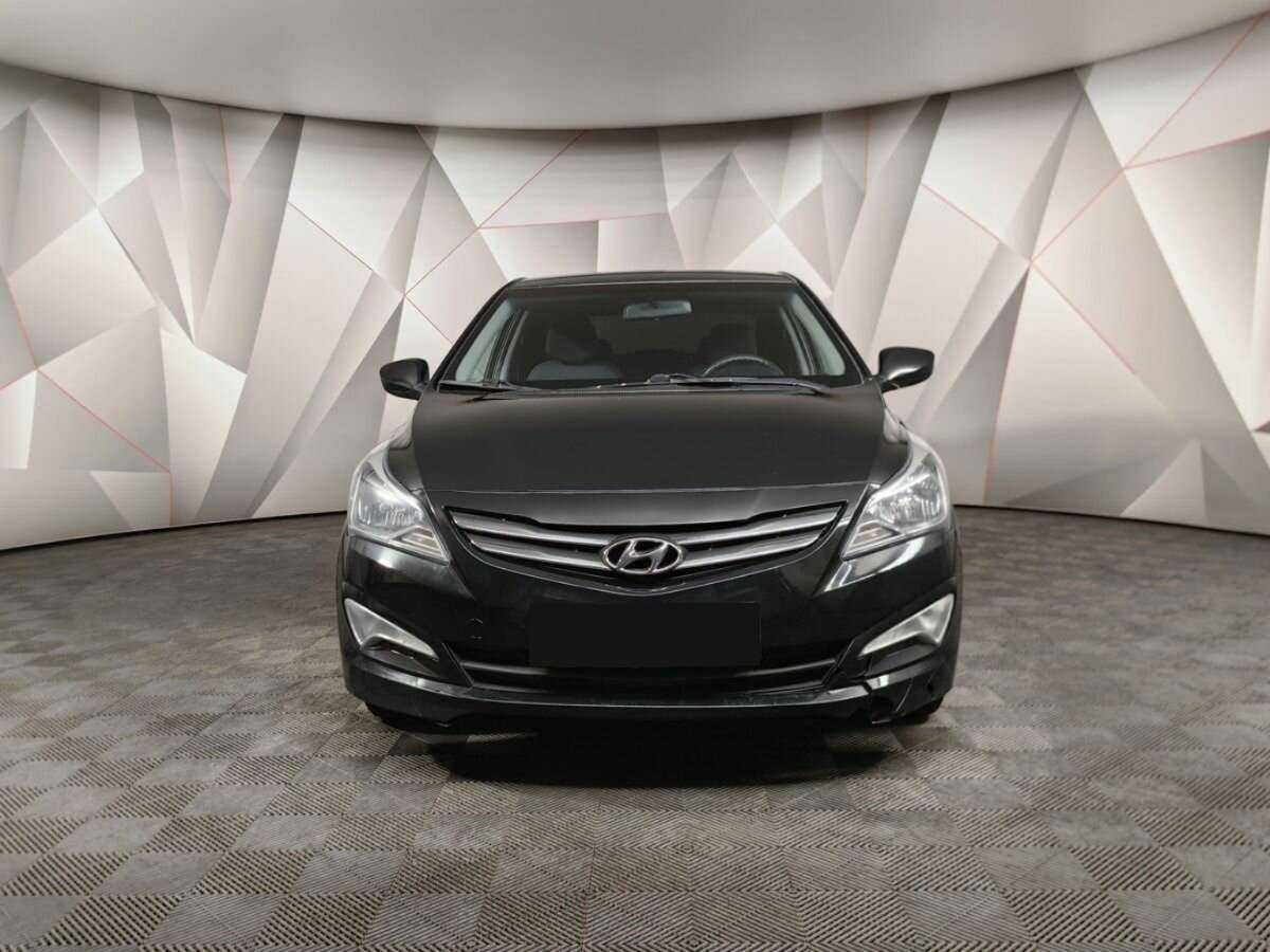 Hyundai Solaris б/у, 2016, Механическая. Фото: #5