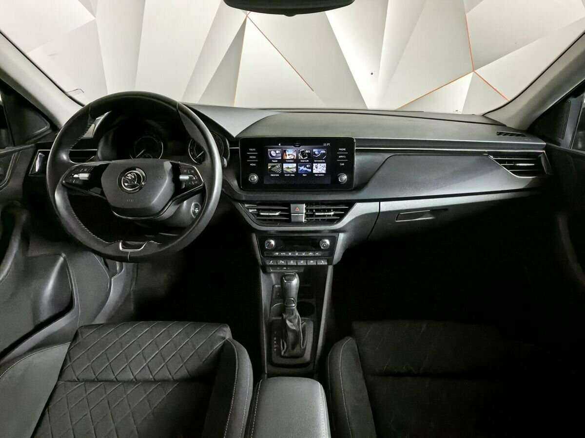 Skoda Rapid б/у, 2020, Роботизированная. Фото: #9