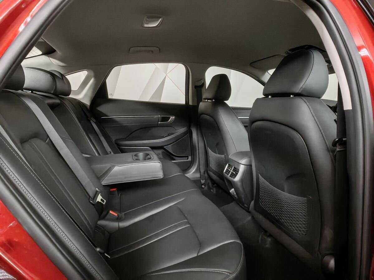 Hyundai Sonata б/у, 2022, Автоматическая. Фото: #8