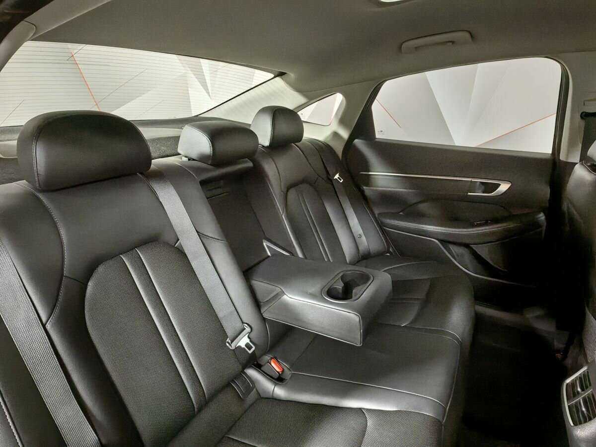 Hyundai Sonata б/у, 2022, Автоматическая. Фото: #9