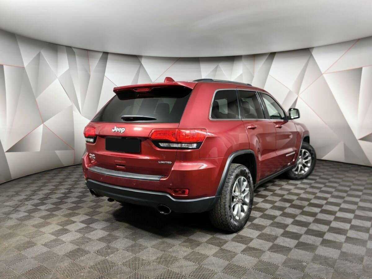 Jeep Grand Cherokee б/у, 2013, Автоматическая. Фото: #1