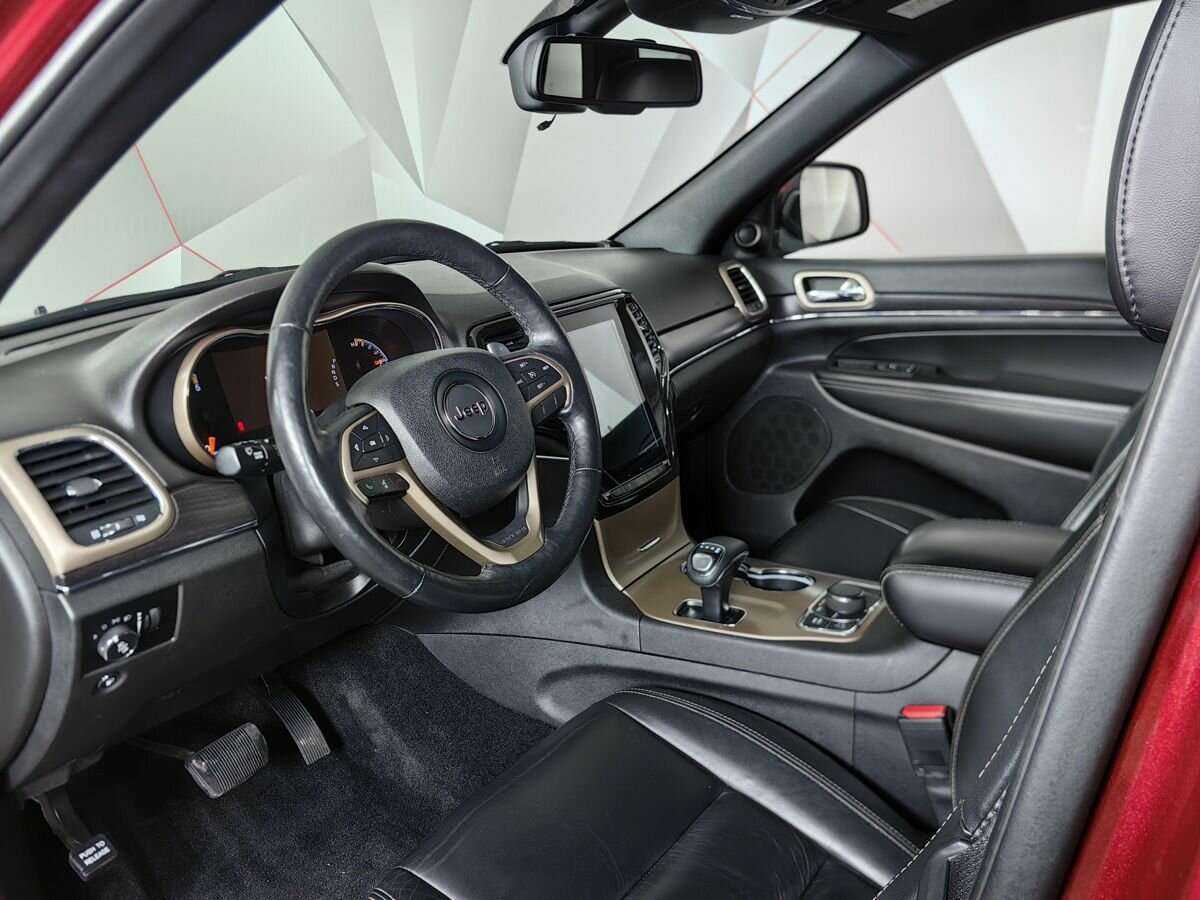 Jeep Grand Cherokee б/у, 2013, Автоматическая. Фото: #13