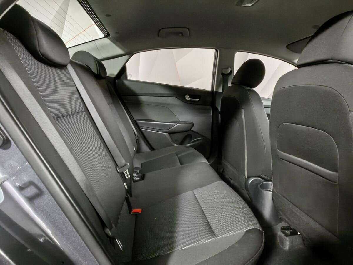 Hyundai Solaris б/у, 2022, Автоматическая. Фото: #11