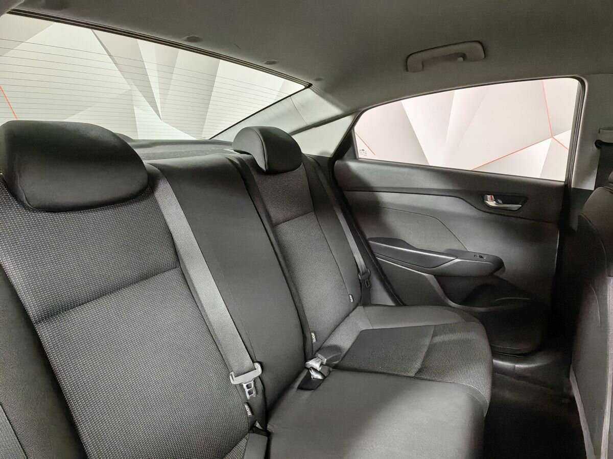 Hyundai Solaris б/у, 2022, Автоматическая. Фото: #12