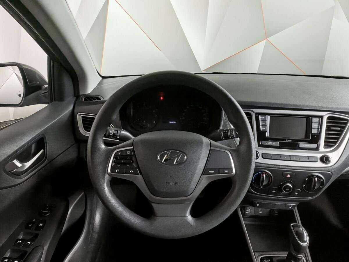 Hyundai Solaris б/у, 2022, Автоматическая. Фото: #14