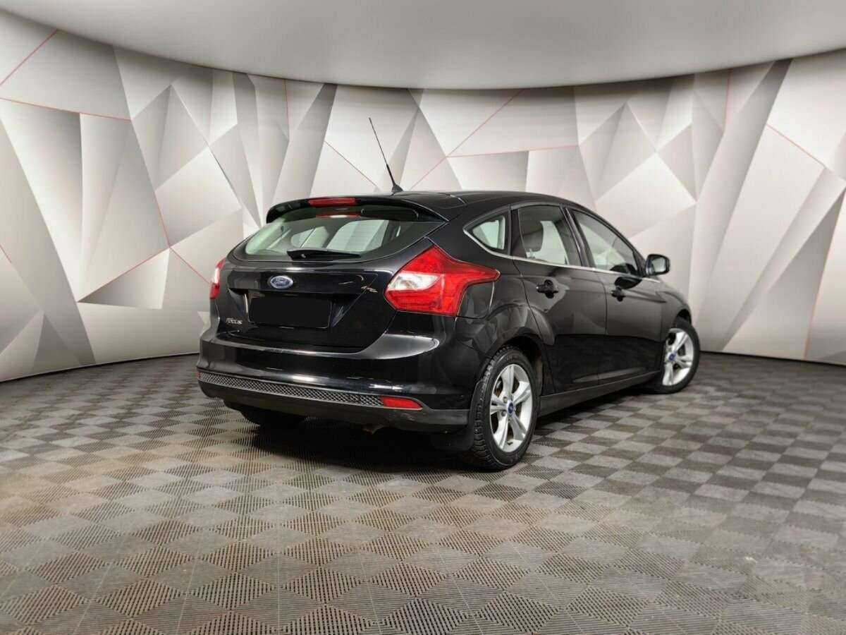 Ford Focus б/у, 2012, Роботизированная. Фото: #1