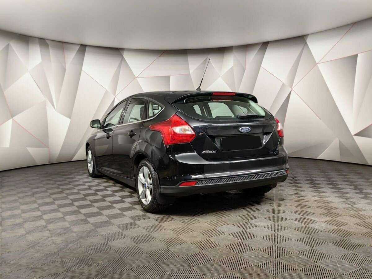 Ford Focus б/у, 2012, Роботизированная. Фото: #3