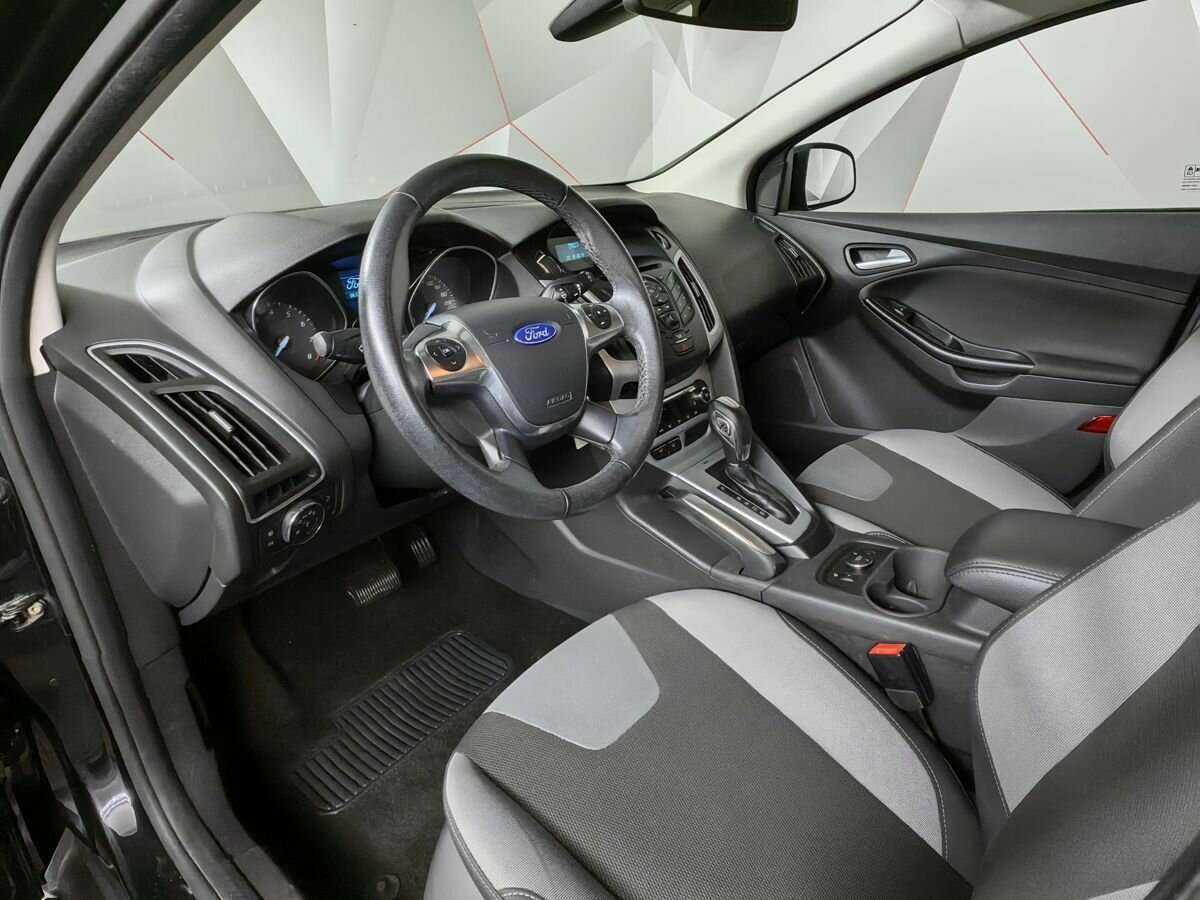 Ford Focus б/у, 2012, Роботизированная. Фото: #13
