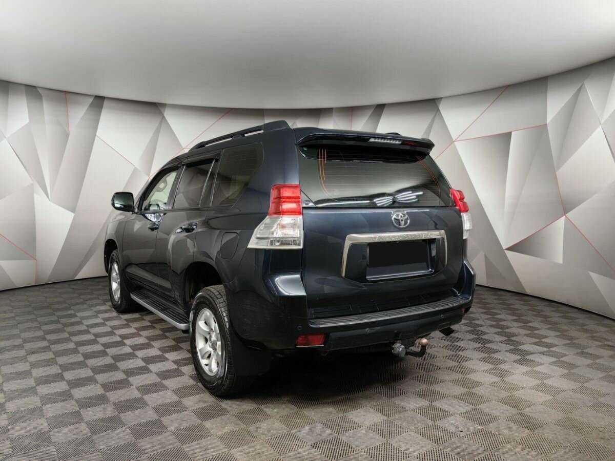 Toyota Land Cruiser Prado б/у, 2012, Автоматическая. Фото: #3