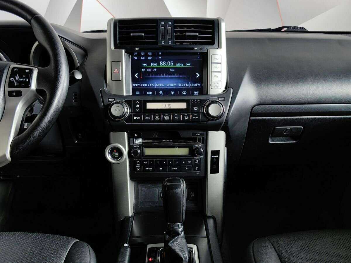 Toyota Land Cruiser Prado б/у, 2012, Автоматическая. Фото: #10