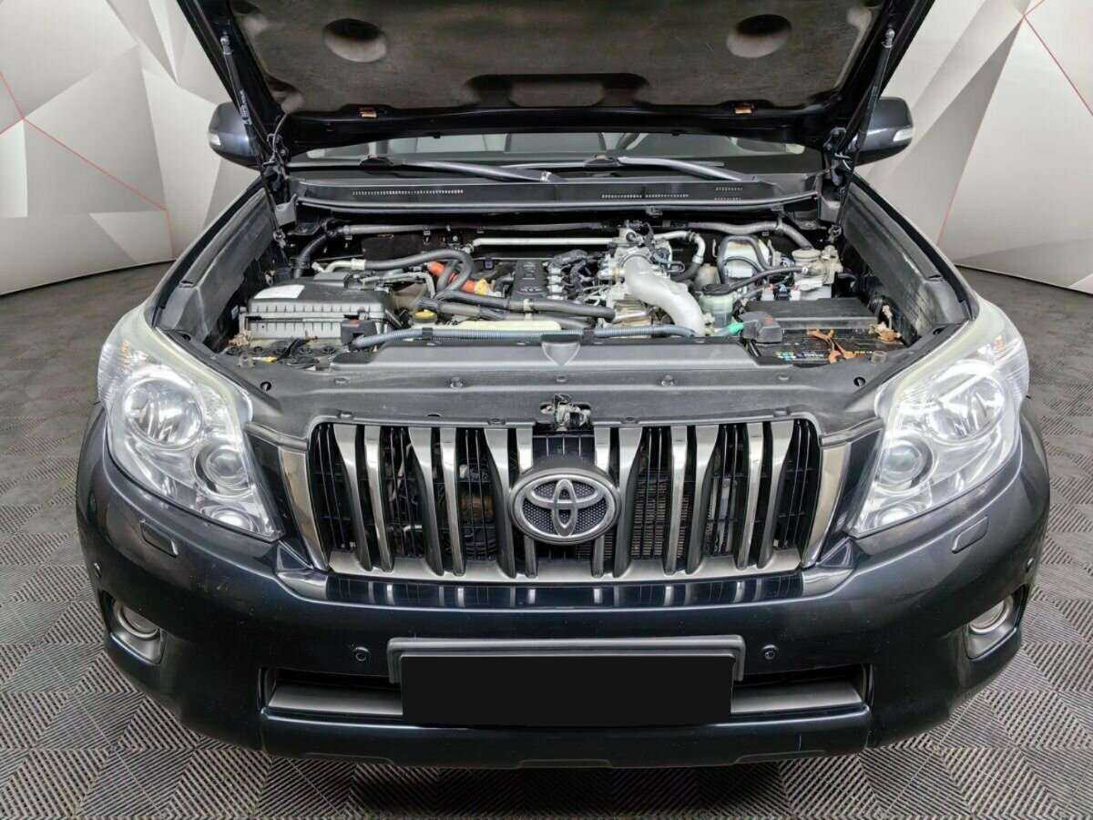 Toyota Land Cruiser Prado б/у, 2012, Автоматическая. Фото: #15