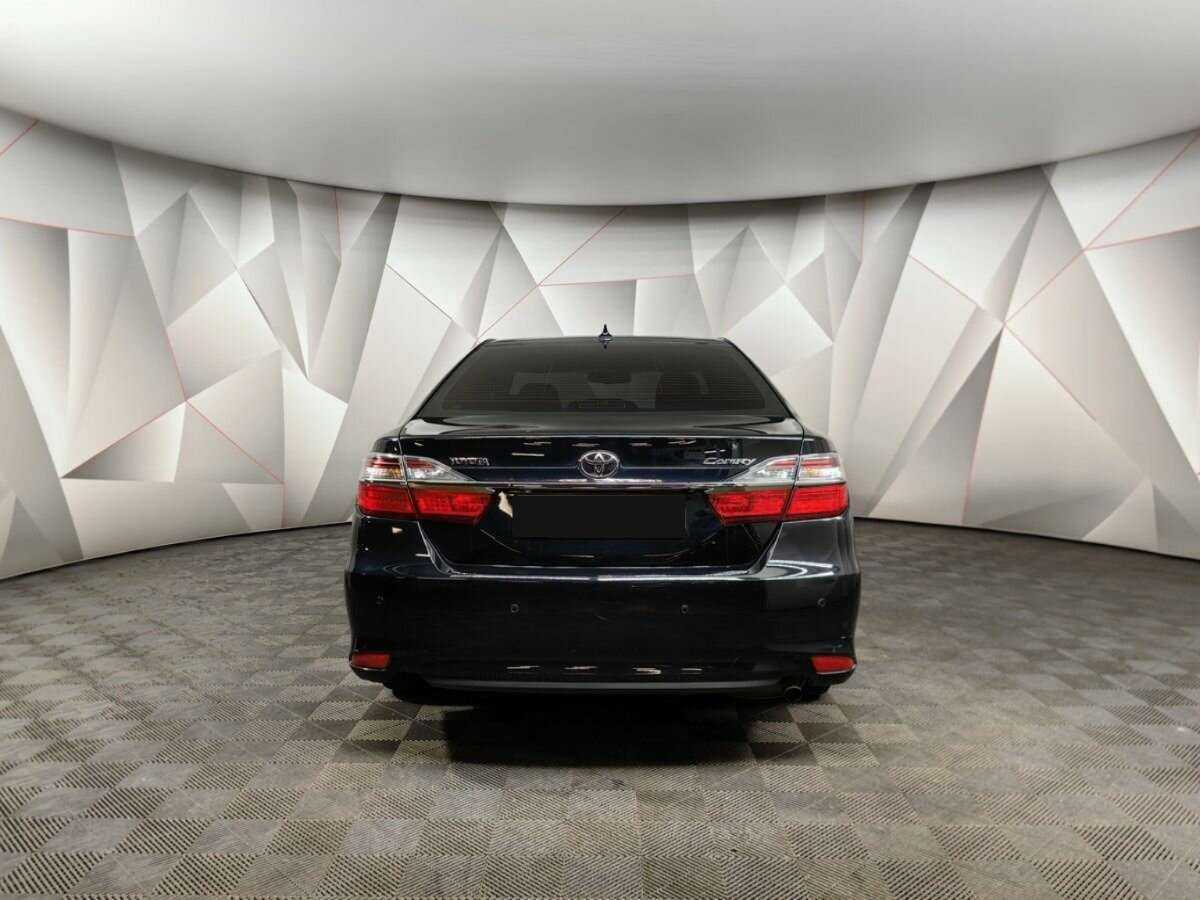 Toyota Camry б/у, 2017, Автоматическая. Фото: #7