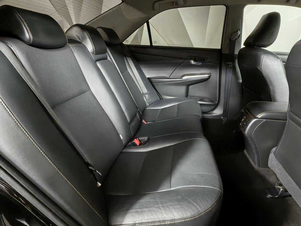 Toyota Camry б/у, 2017, Автоматическая. Фото: #11