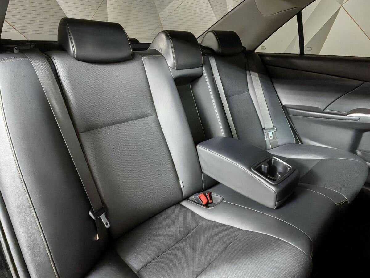 Toyota Camry б/у, 2017, Автоматическая. Фото: #12