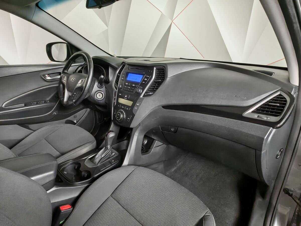 Hyundai Santa Fe б/у, 2012, Автоматическая. Фото: #8