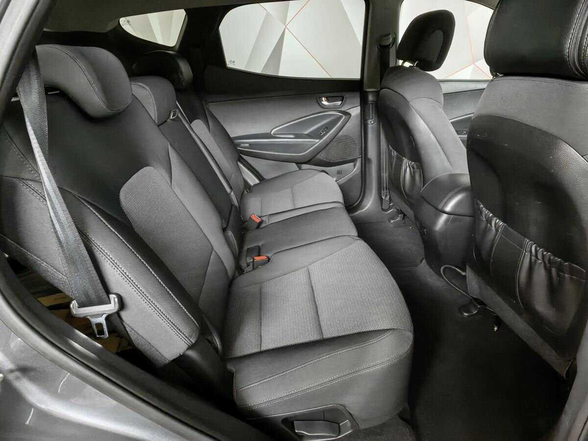 Hyundai Santa Fe б/у, 2012, Автоматическая. Фото: #11