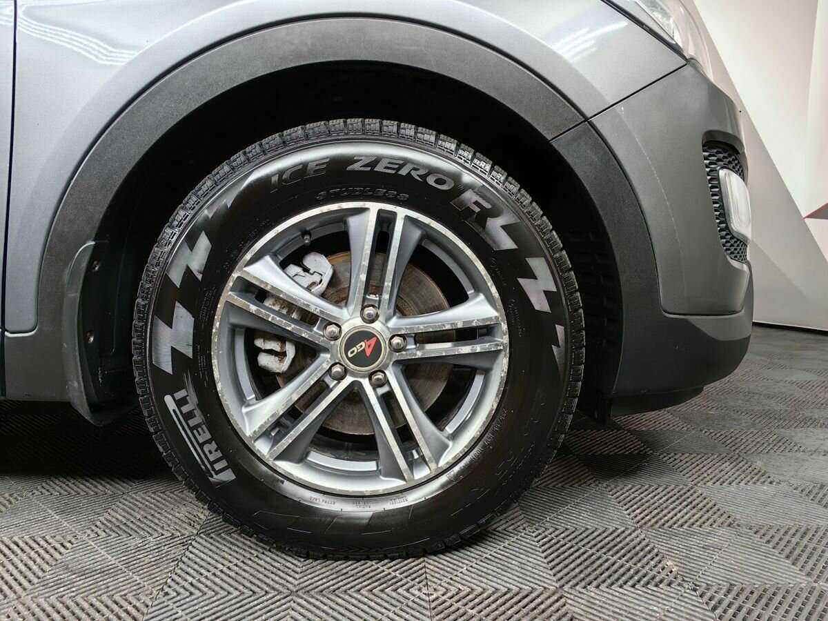 Hyundai Santa Fe б/у, 2012, Автоматическая. Фото: #14