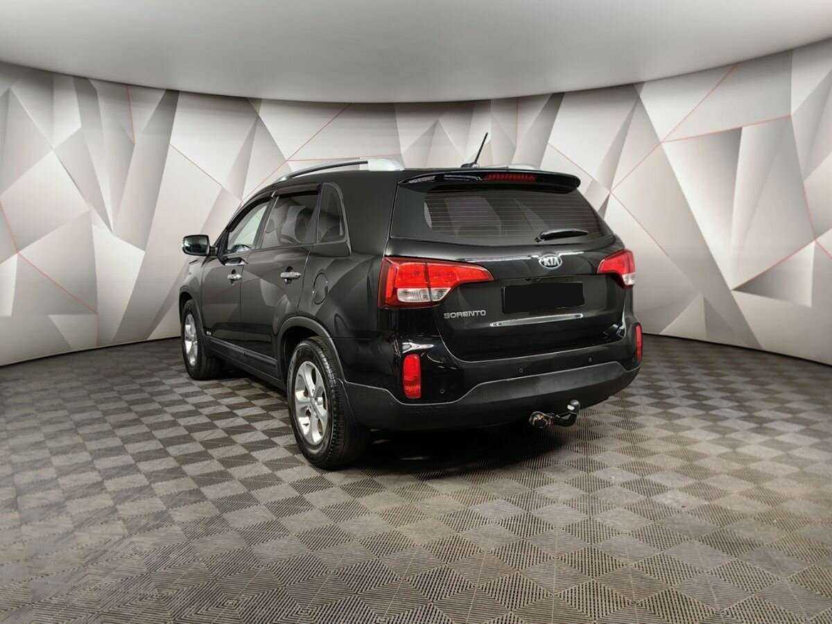 Kia Sorento б/у, 2018, Автоматическая. Фото: #3