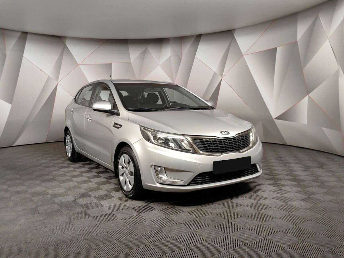 Kia Rio б/у, 2014, Механическая. Фото: #2