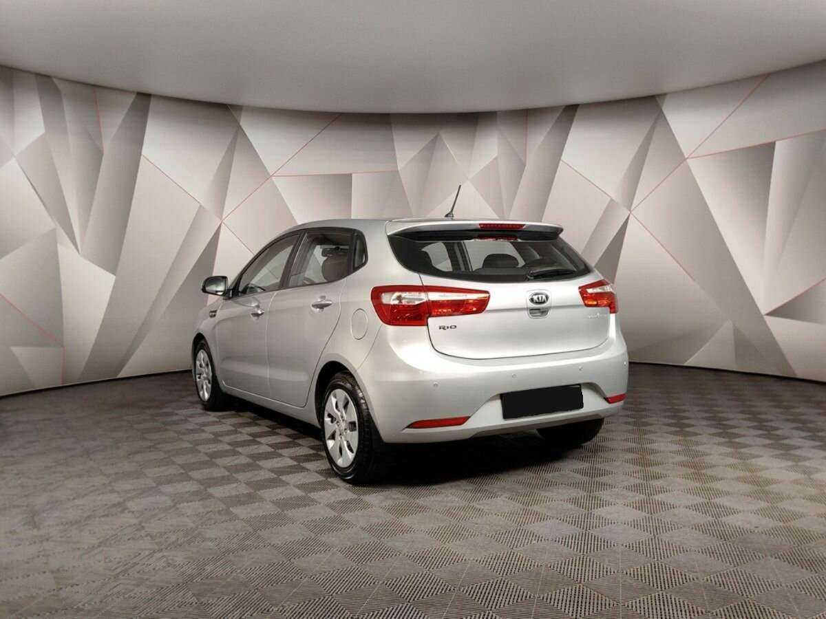 Kia Rio б/у, 2014, Механическая. Фото: #3