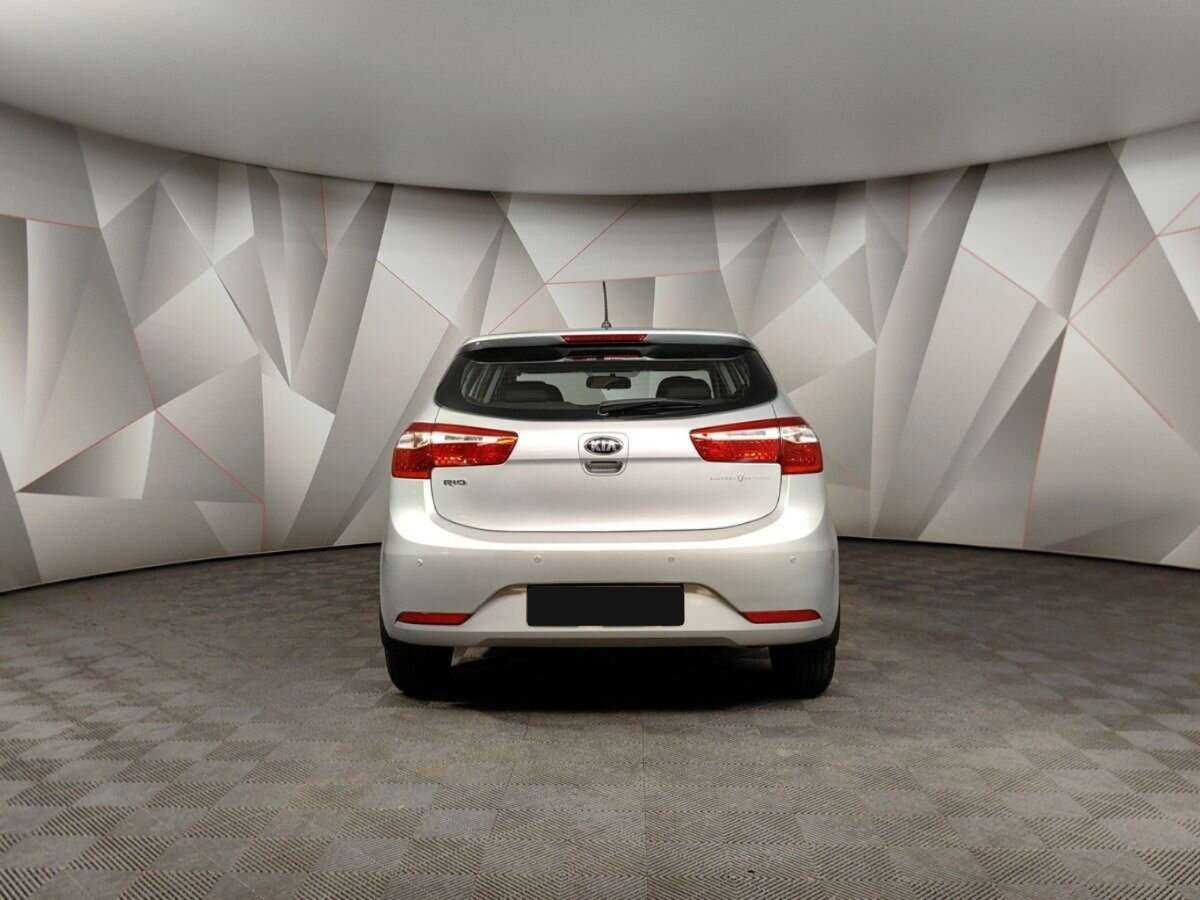 Kia Rio б/у, 2014, Механическая. Фото: #7