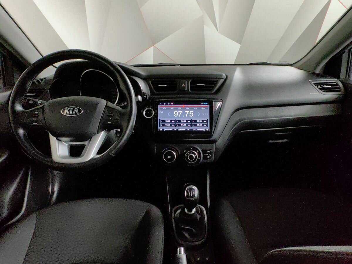 Kia Rio б/у, 2014, Механическая. Фото: #9