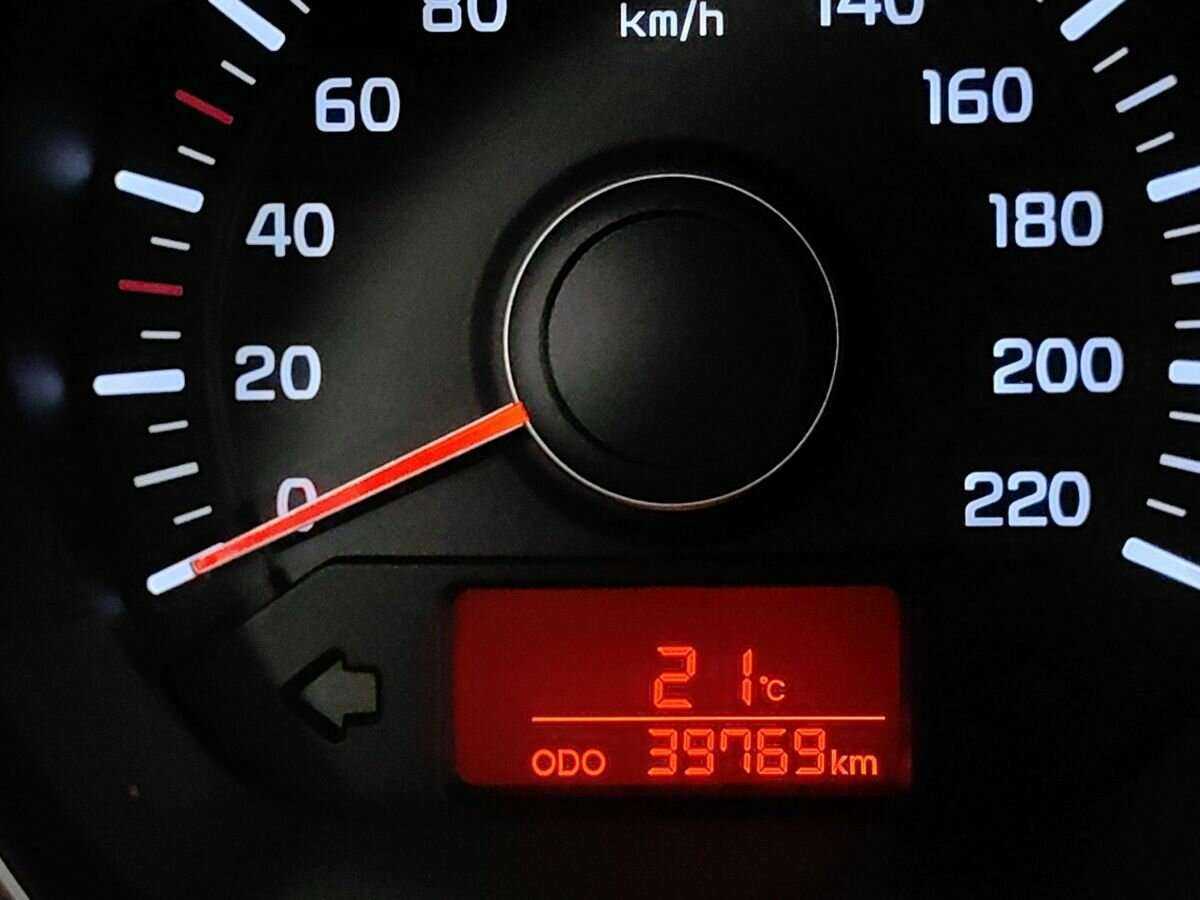 Kia Rio б/у, 2014, Механическая. Фото: #13