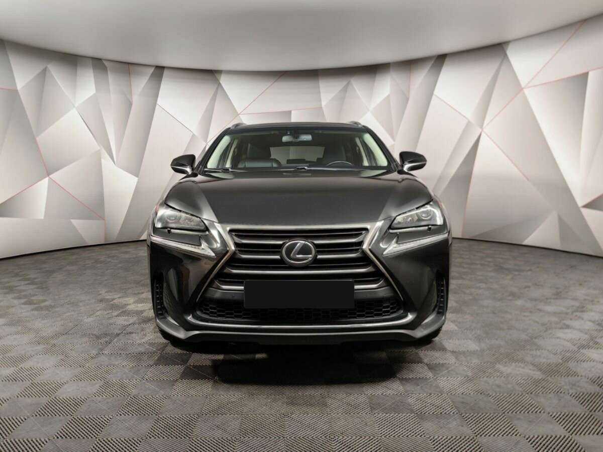 Lexus NX б/у, 2017, Вариатор. Фото: #6