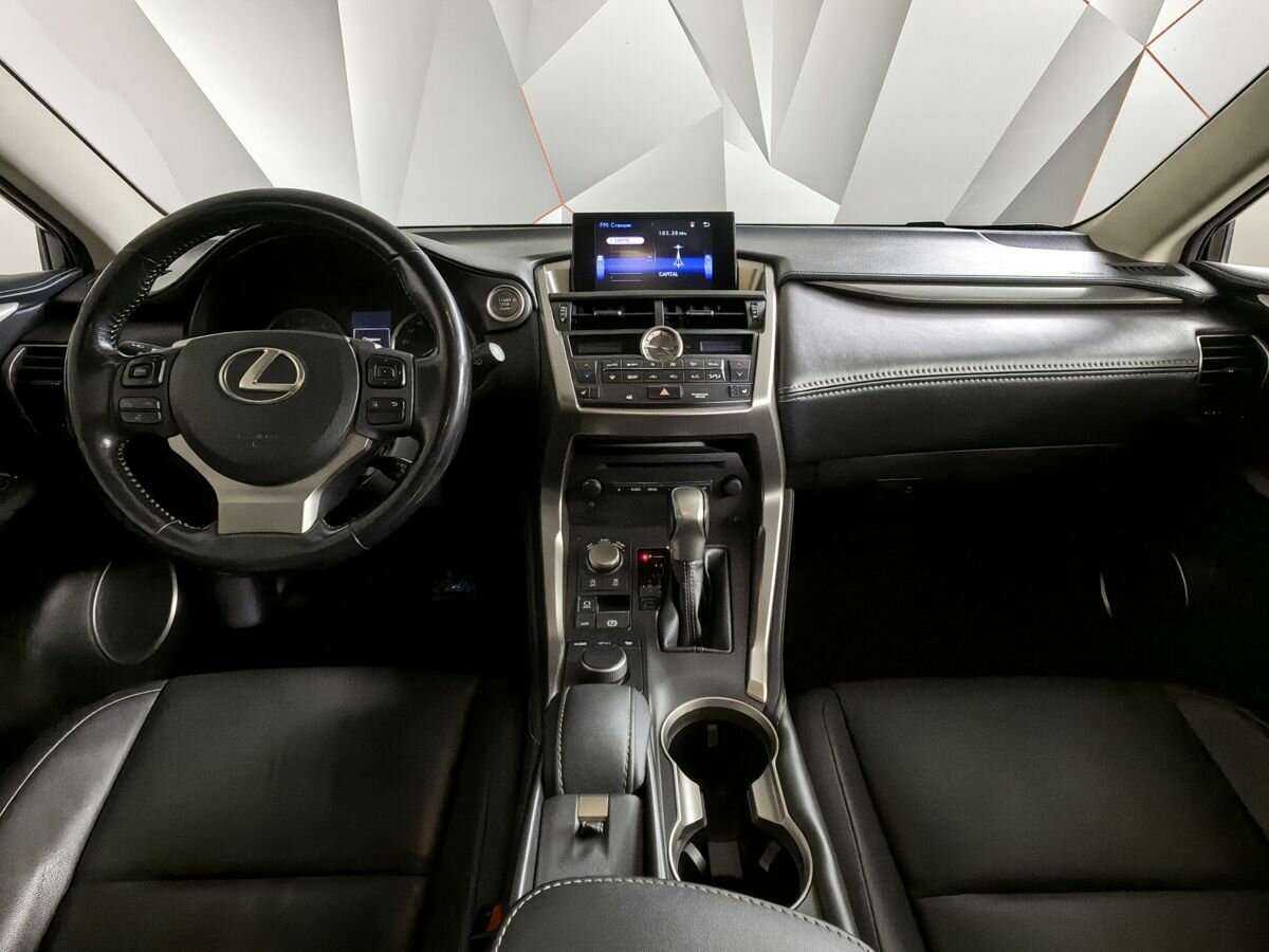 Lexus NX б/у, 2017, Вариатор. Фото: #9