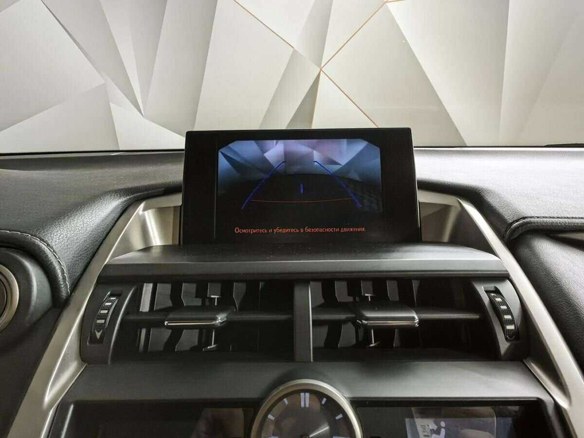 Lexus NX б/у, 2017, Вариатор. Фото: #15