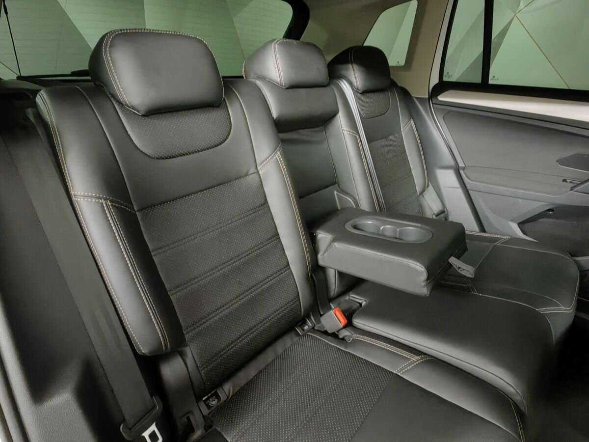 Volkswagen Tiguan б/у, 2018, Роботизированная. Фото: #12