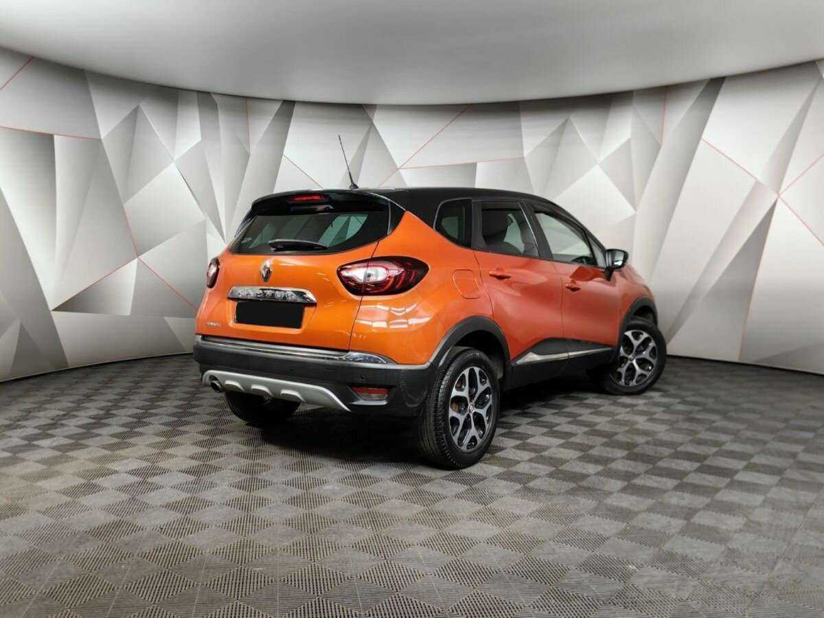 Renault Kaptur б/у, 2017, Вариатор. Фото: #1