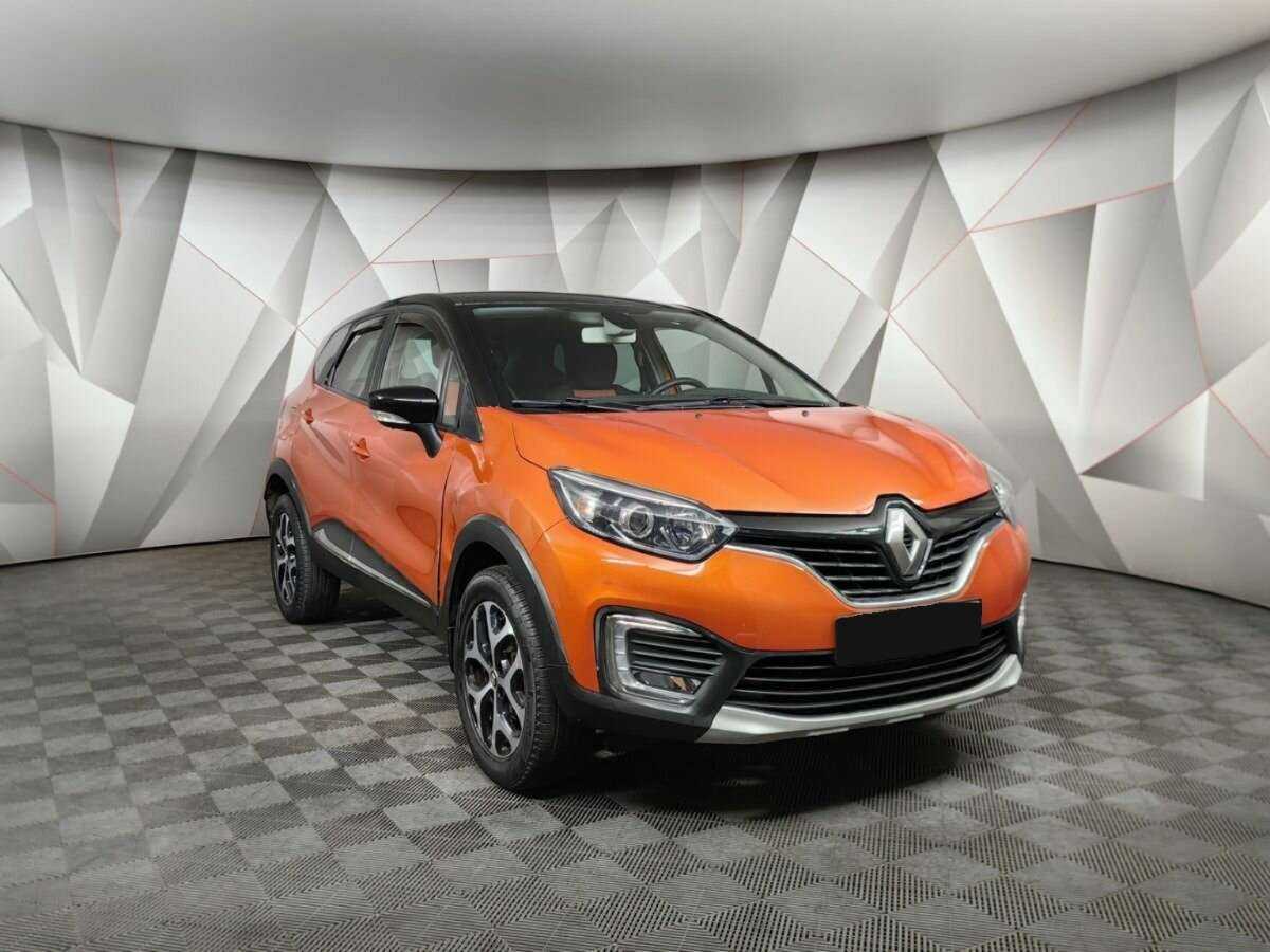 Renault Kaptur б/у, 2017, Вариатор. Фото: #2