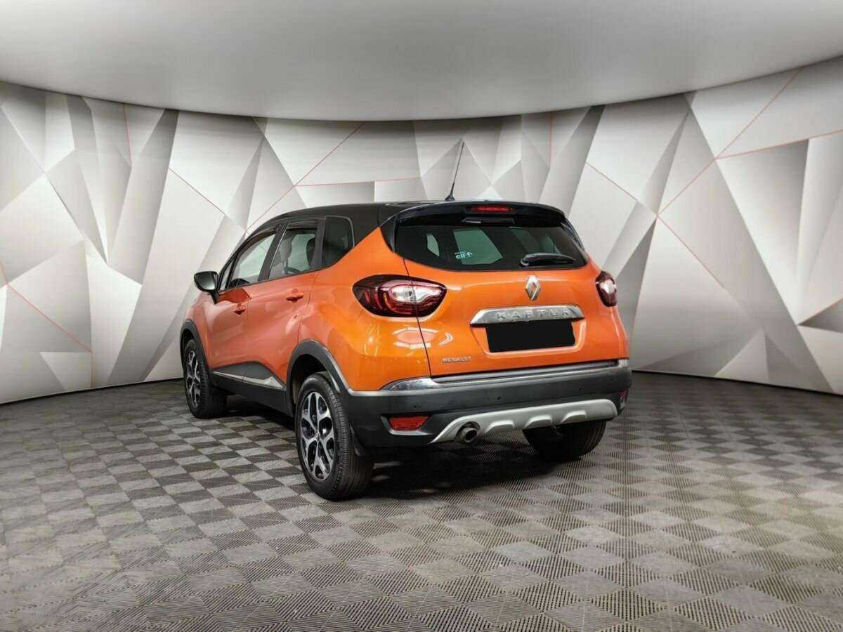 Renault Kaptur б/у, 2017, Вариатор. Фото: #3