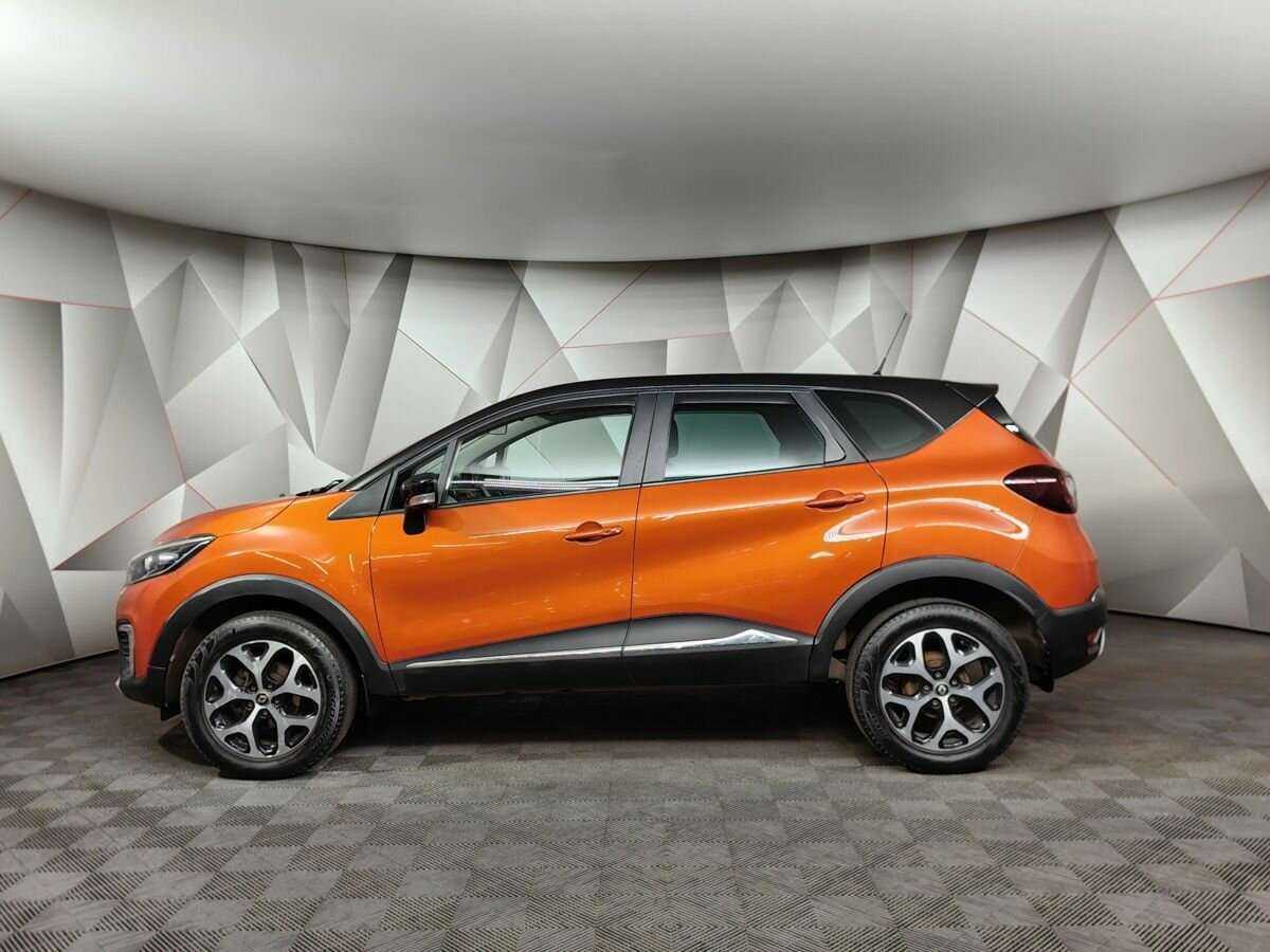 Renault Kaptur б/у, 2017, Вариатор. Фото: #4
