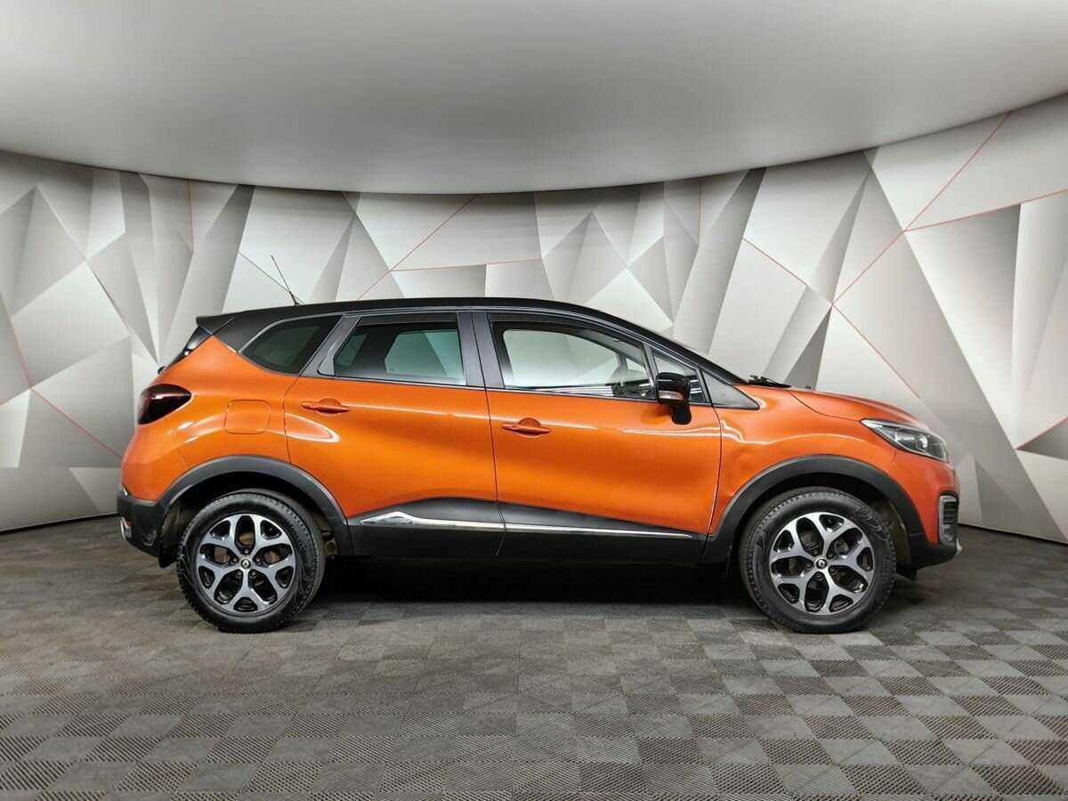Renault Kaptur б/у, 2017, Вариатор. Фото: #5