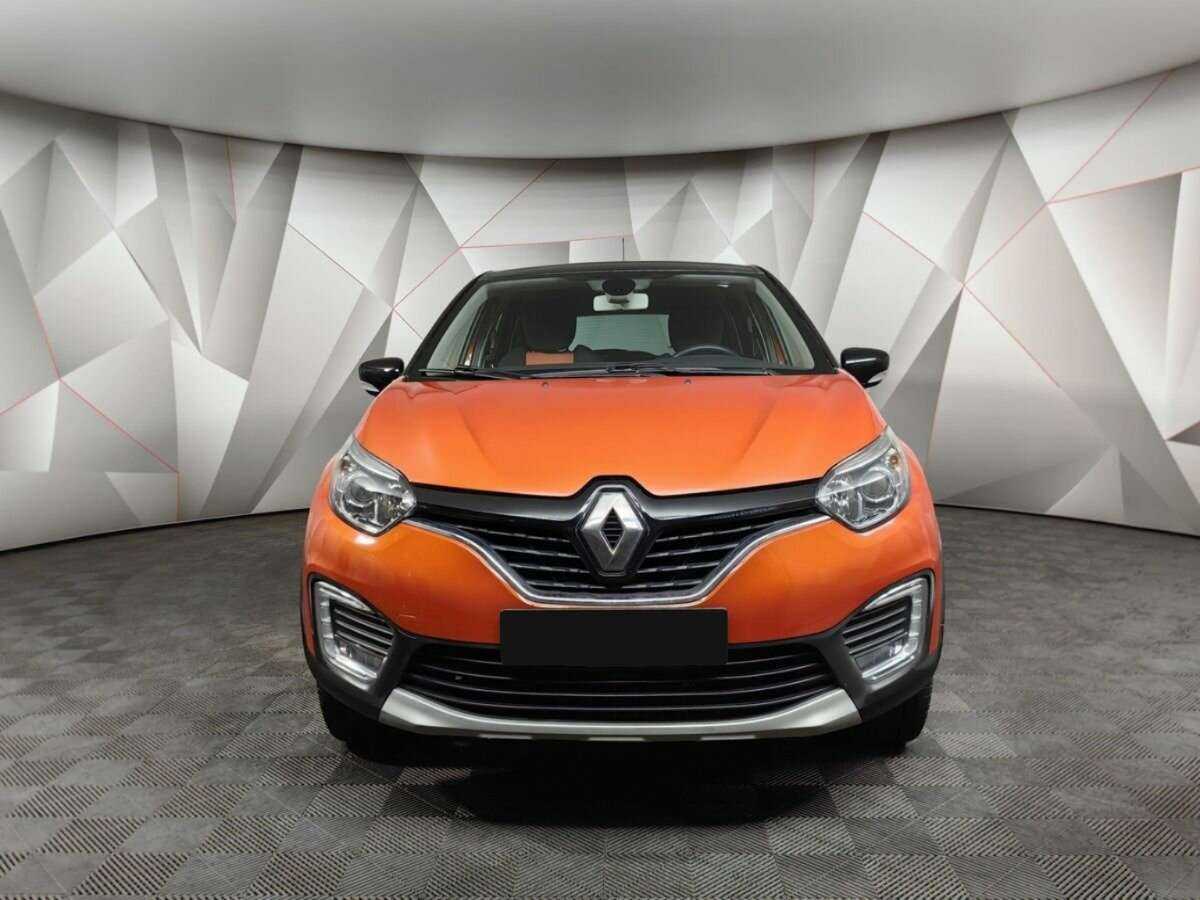 Renault Kaptur б/у, 2017, Вариатор. Фото: #6