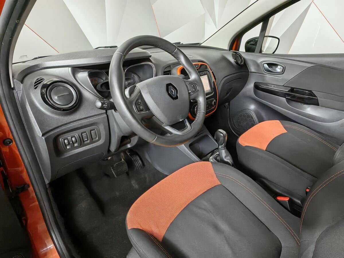 Renault Kaptur б/у, 2017, Вариатор. Фото: #14